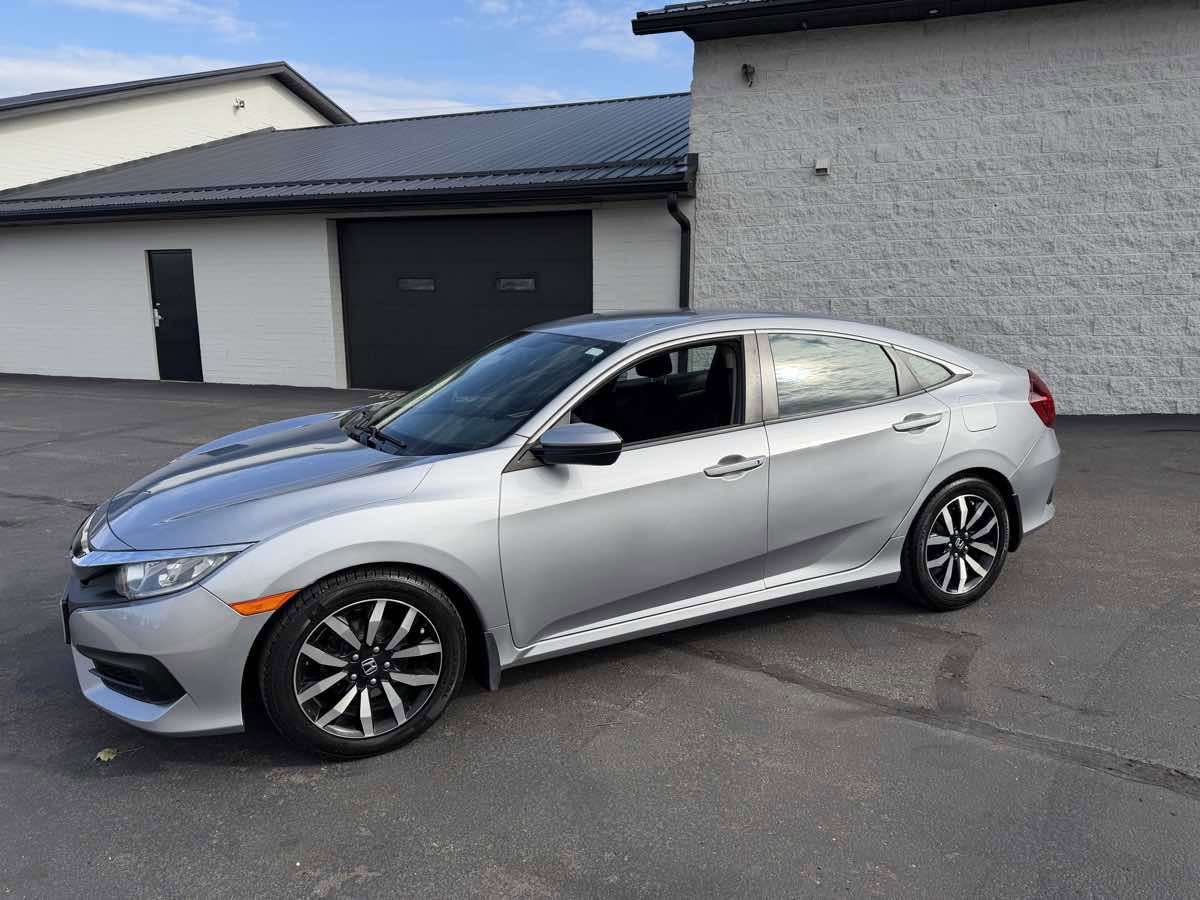 Used 2018 Honda Civic LX image 2
