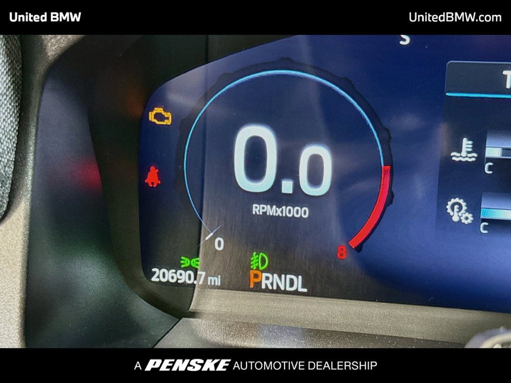 Used 2025 Ford Explorer Platinum w/ Ultimate Package RWD image 14