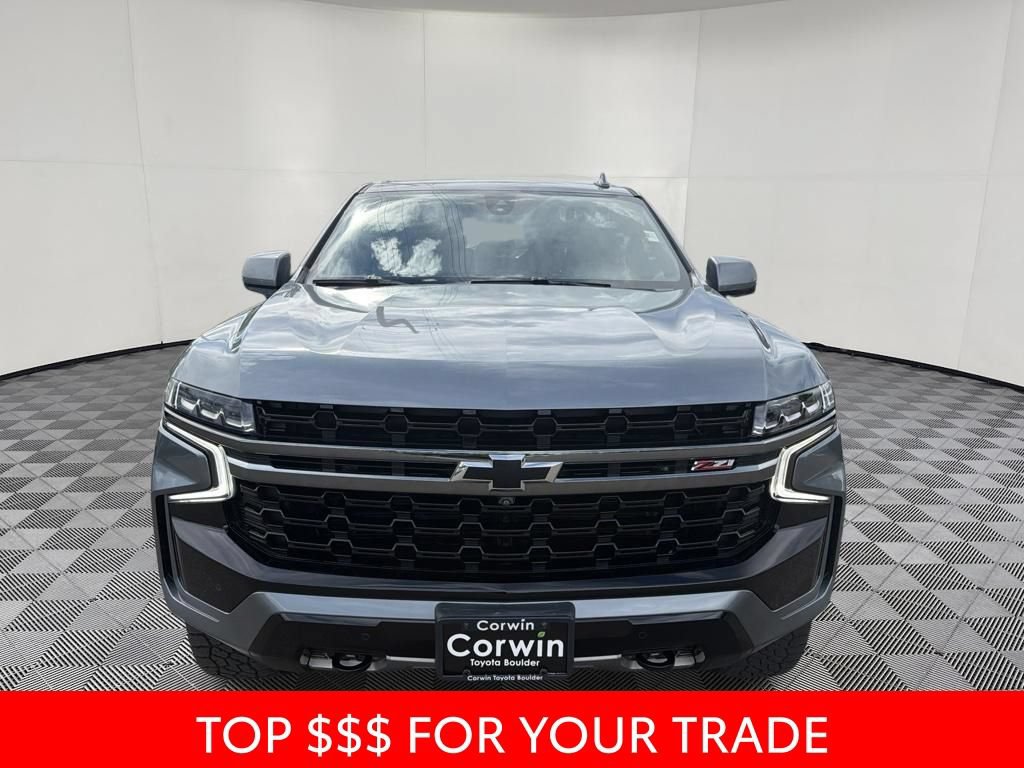 Used 2021 Chevrolet Tahoe Z71 w/ Z71 Off-Road Package AWD/4WD image 2