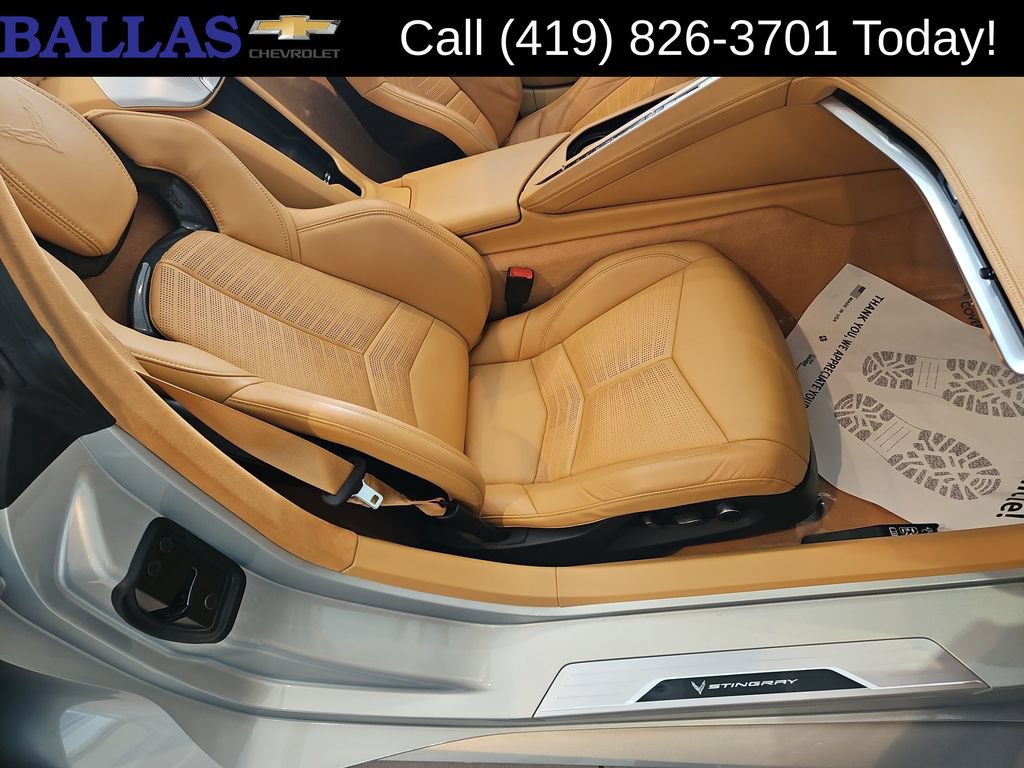 Certified 2021 Chevrolet Corvette Stingray Premium Conv w/ Z51 Performance Package RWD image 26