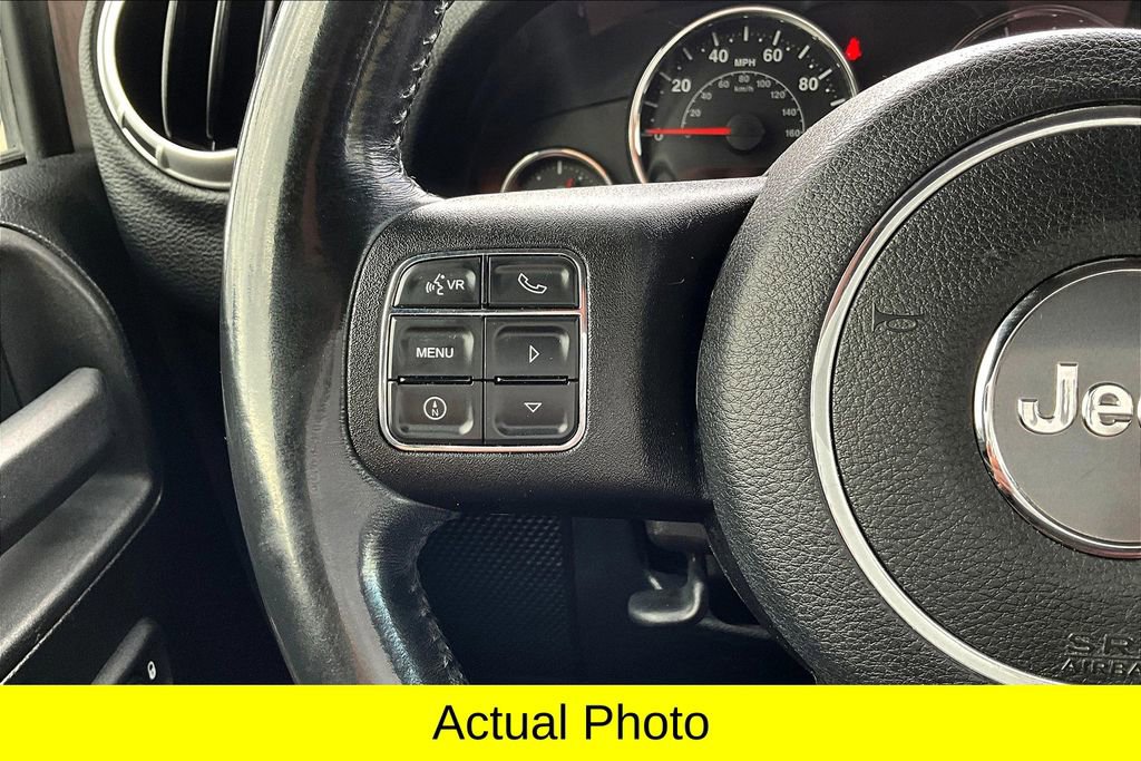 Used 2016 Jeep Wrangler Unlimited Sahara w/ Connectivity Group image 20