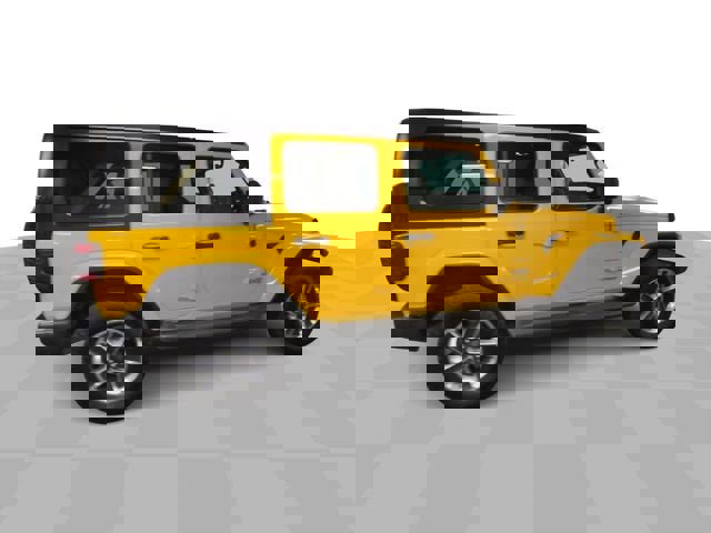 Used 2019 Jeep Wrangler Unlimited Sahara image 9