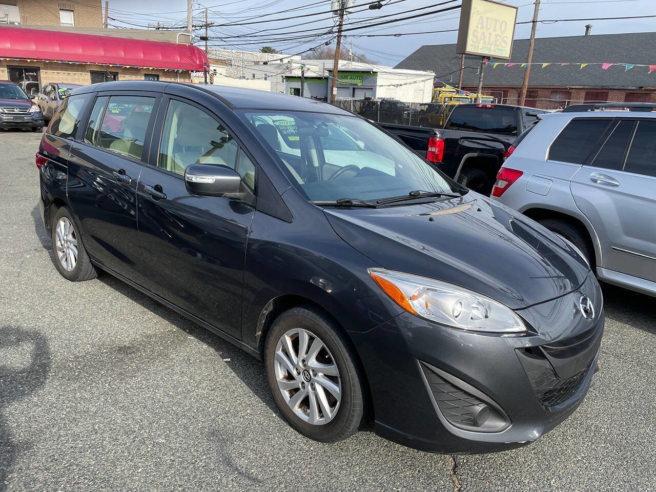 Used 2015 MAZDA MAZDA5 Sport