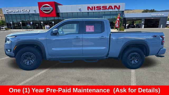 Certified 2026 Nissan Frontier PRO-4X w/ Tow Package AWD/4WD image 6