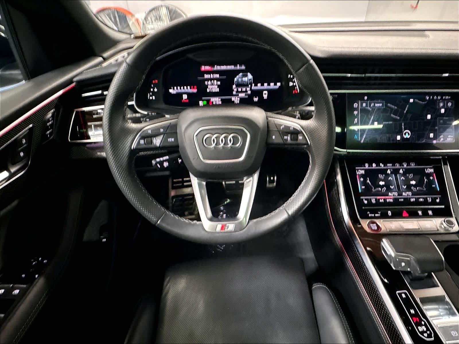 Used 2023 Audi SQ8 Prestige w/ Prestige Package AWD/4WD image 9