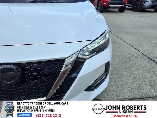 Used 2023 Nissan Sentra SR w/ Electronics Package FWD image 13