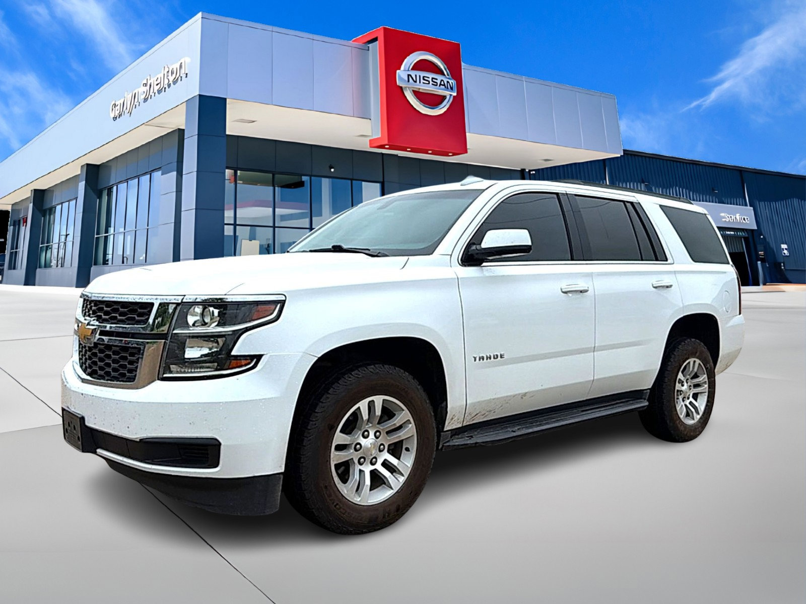 Used 2019 Chevrolet Tahoe LS RWD image 1