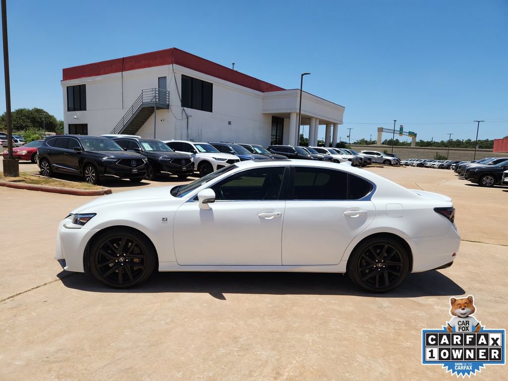 Used 2019 Lexus GS 350 F Sport w/ Preferred Accessory Package RWD image 4