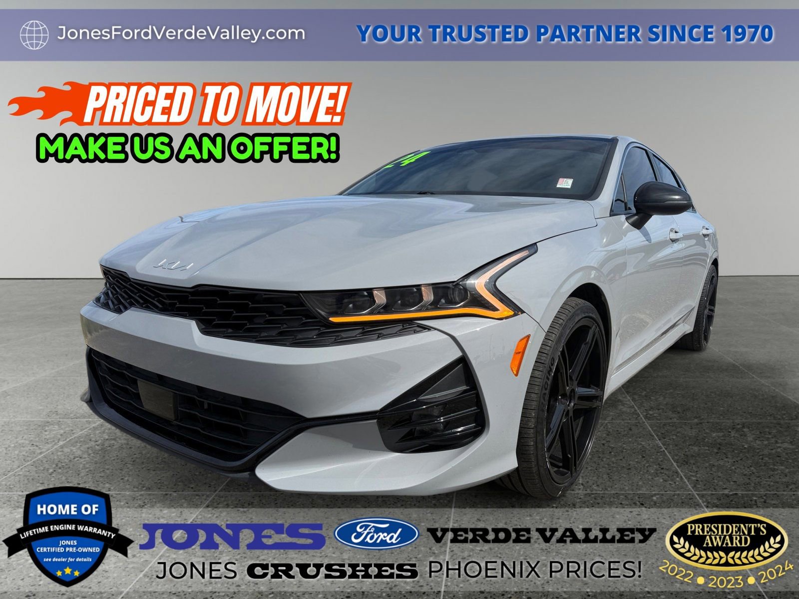 Used 2024 Kia K5 GT-Line w/ GT-Line Premium Package
