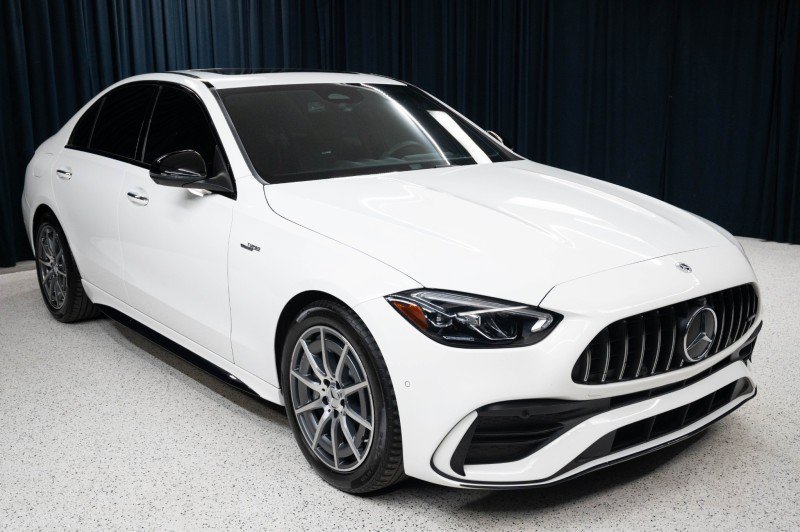 Used 2023 Mercedes-Benz C 43 AMG 4MATIC Sedan image 3