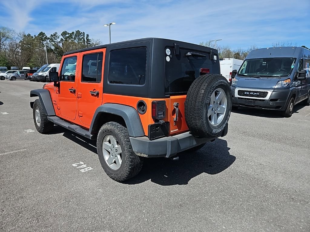 Used 2015 Jeep Wrangler Unlimited Sport w/ Quick Order Package 24S image 5