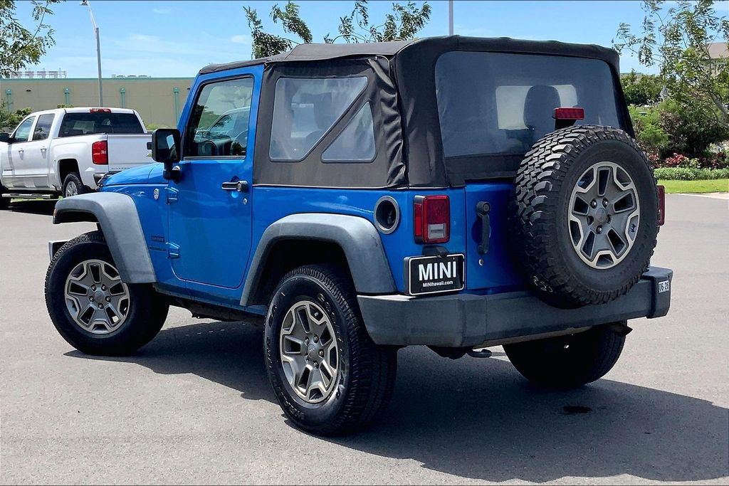 Used 2015 Jeep Wrangler Sport w/ Connectivity Group image 10