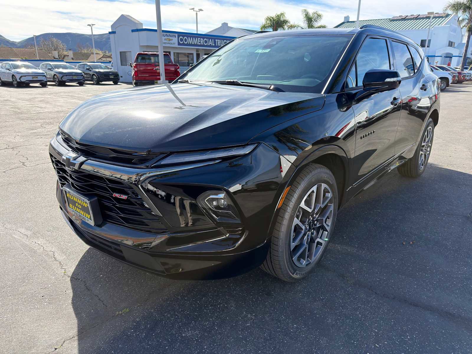 New 2026 Chevrolet Blazer RS w/ Driver Confidence II Package image 4