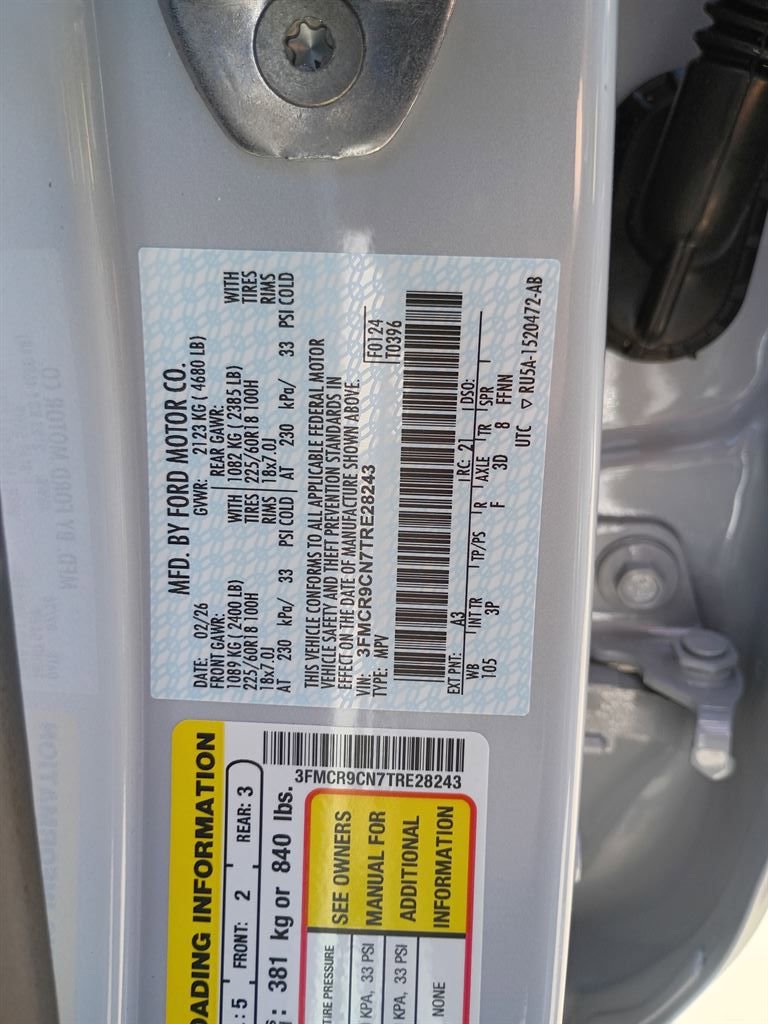 New 2026 Ford Bronco Sport Outer Banks image 16