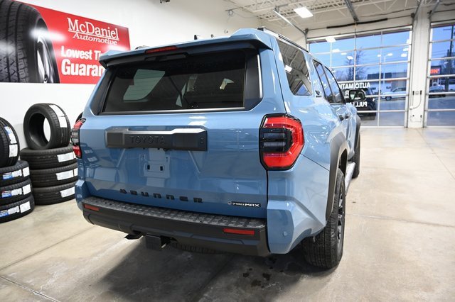 New 2025 Toyota 4Runner TRD Off-Road Premium image 6