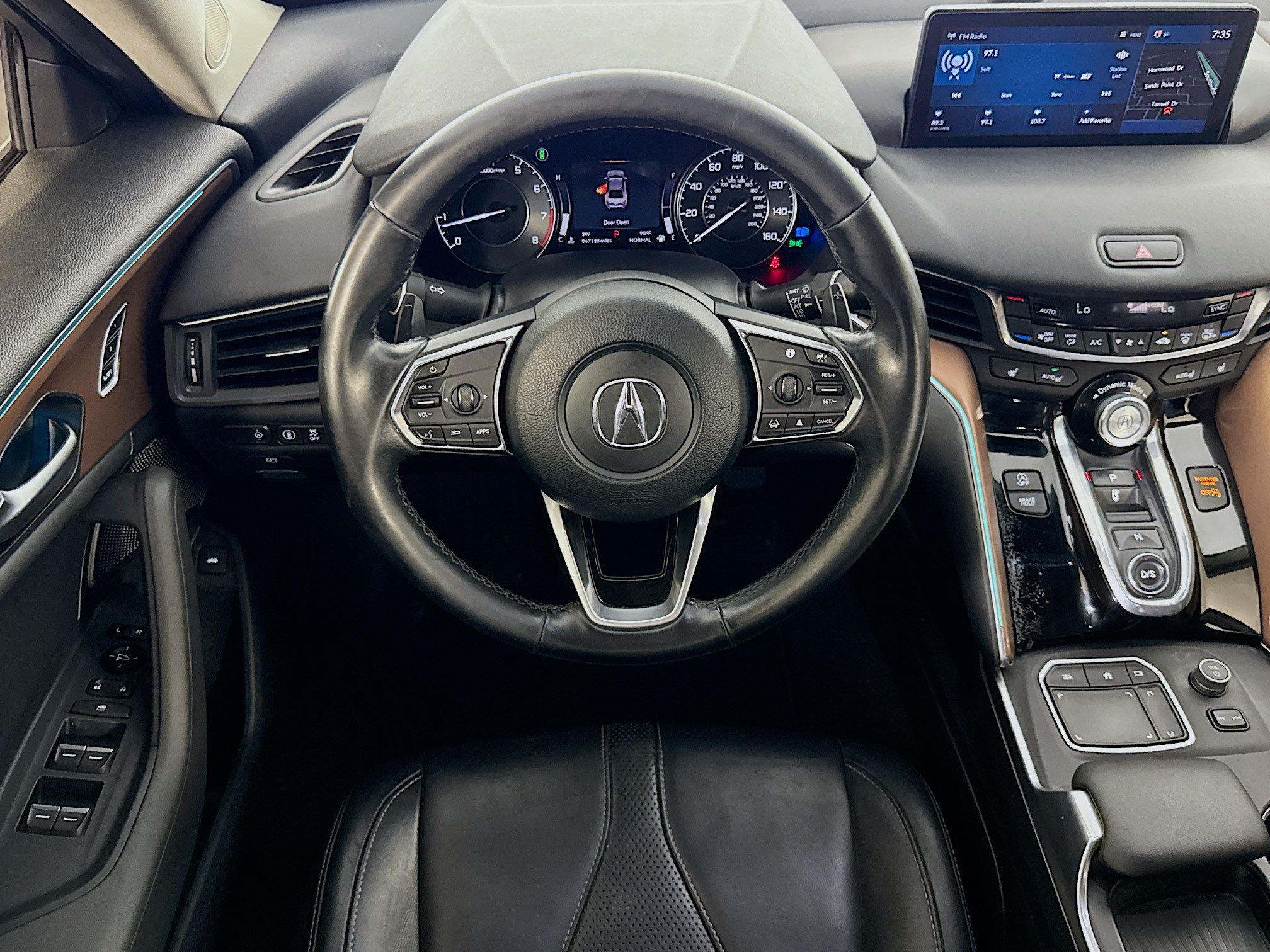 Used 2021 Acura TLX SH-AWD w/ Technology Package image 15