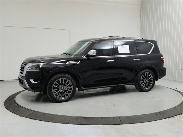 Used 2024 Nissan Armada Platinum w/ Cargo Package image 3