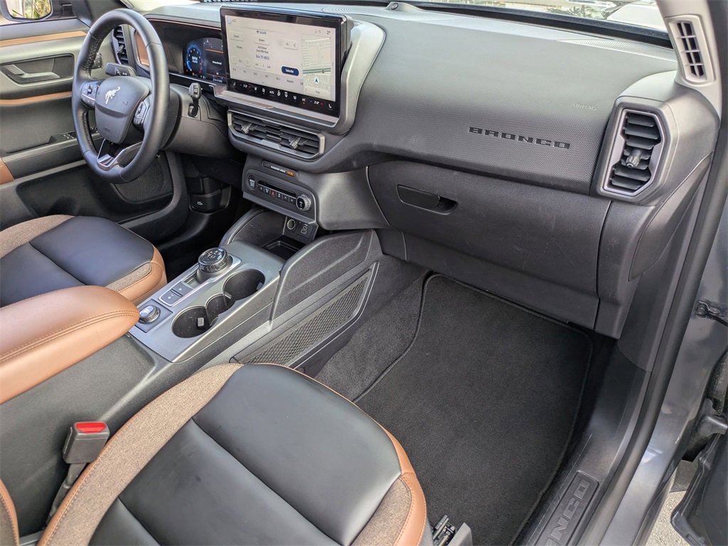 Used 2025 Ford Bronco Sport Outer Banks w/ Outer Banks Tech Package+ image 29
