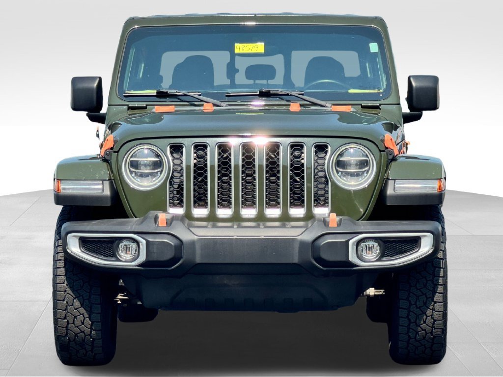 Used 2022 Jeep Gladiator Overland w/ LED Lighting Group AWD/4WD image 2