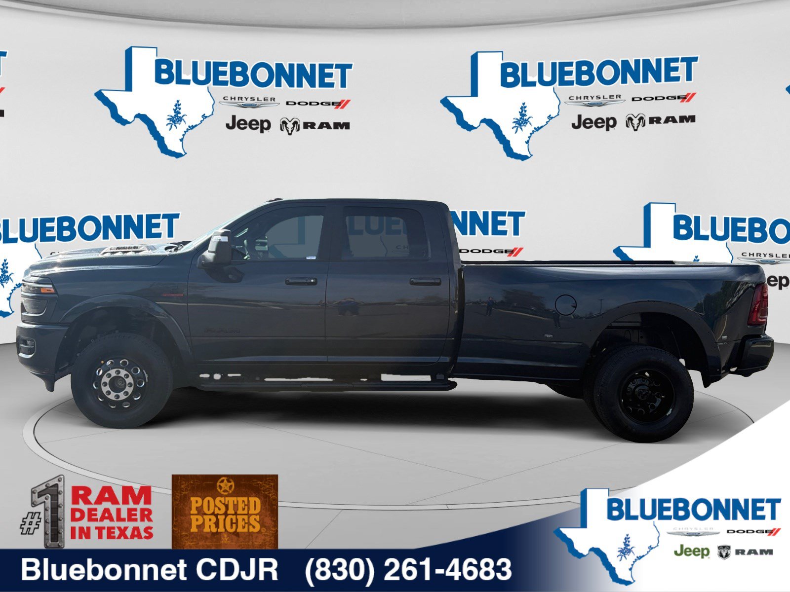 New 2027 RAM 3500 Laramie AWD/4WD image 8