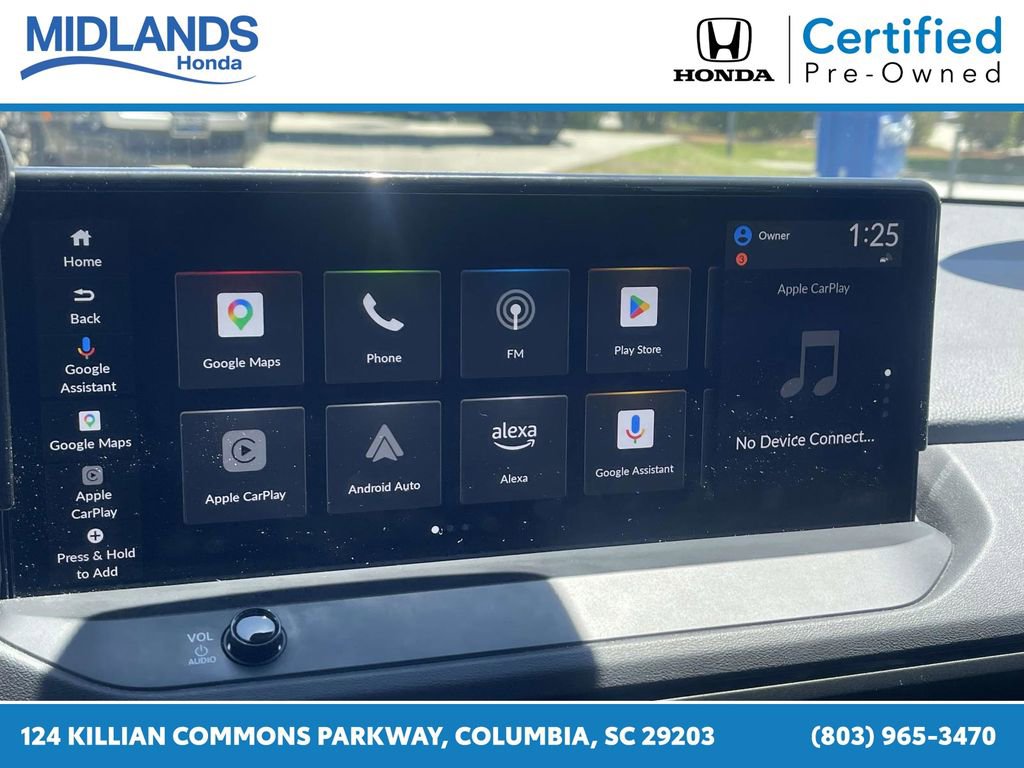 Certified 2025 Honda Accord Touring image 26