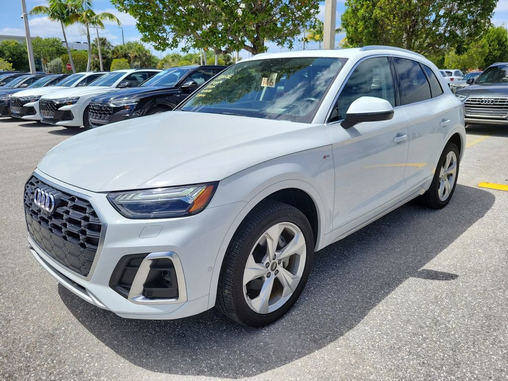 Used 2024 Audi Q5 2.0T Prestige image 3