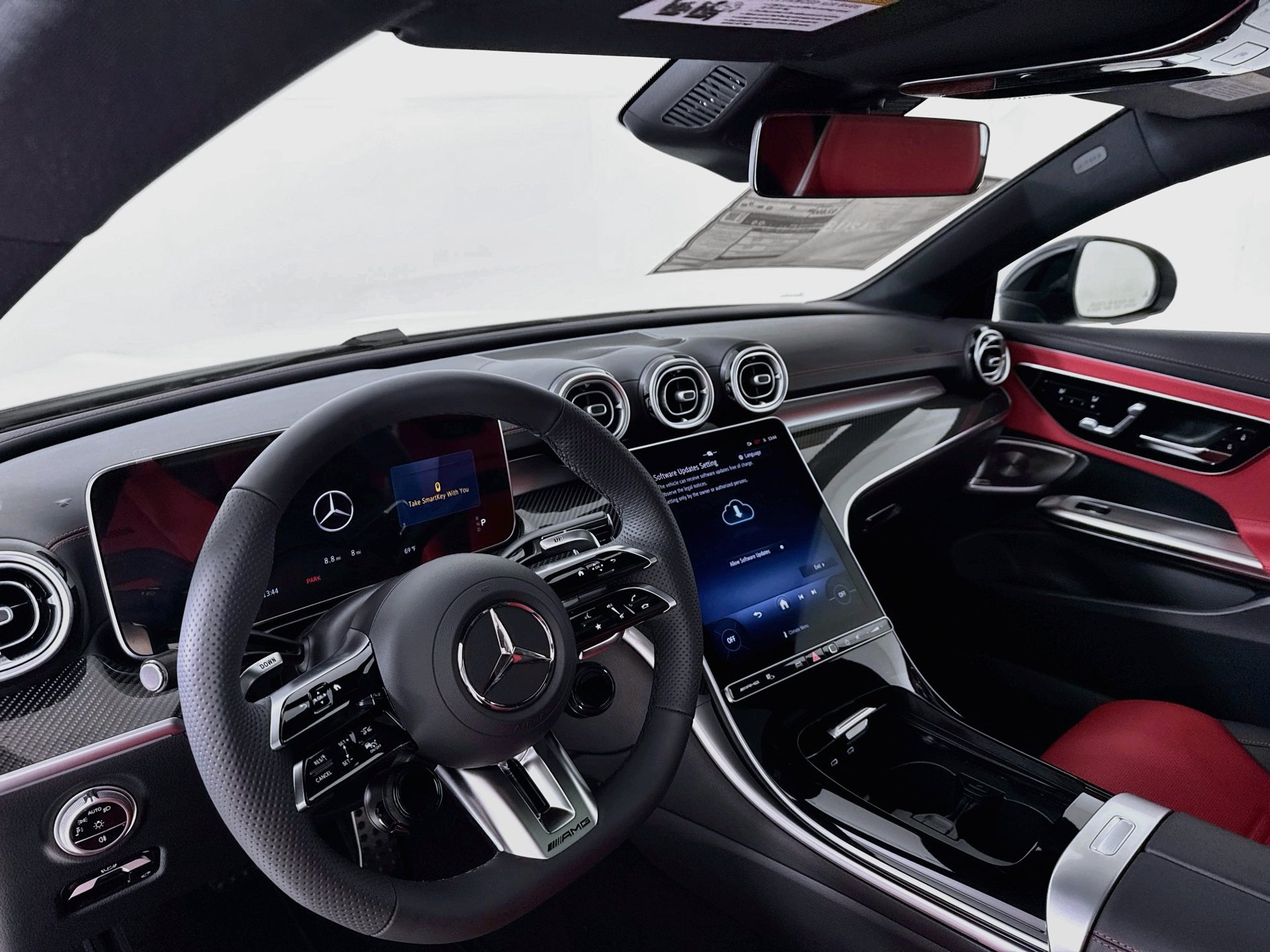 New 2027 Mercedes-Benz CLE 53 AMG 4MATIC Coupe image 10