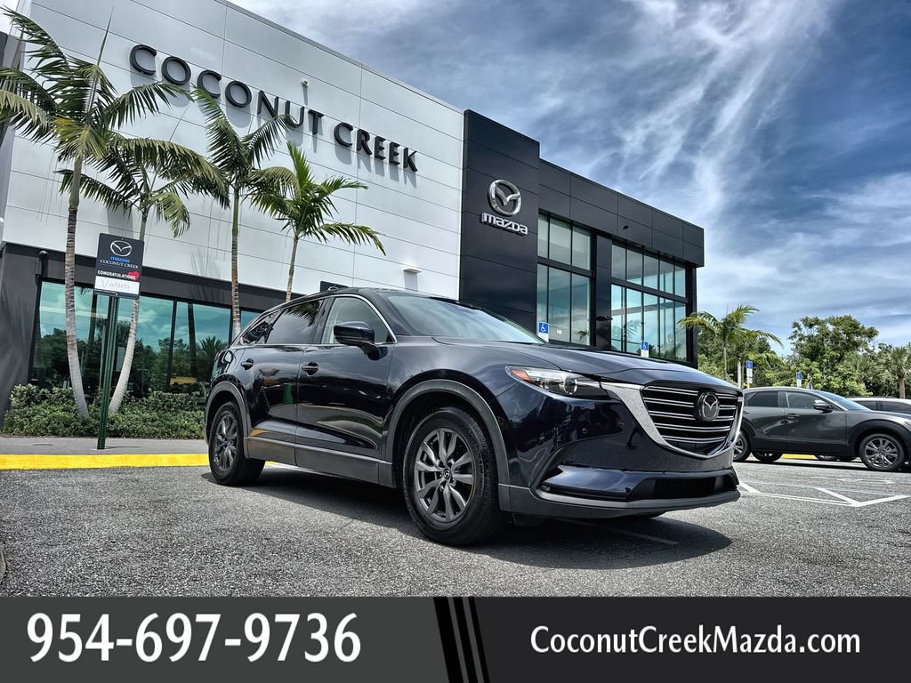 Certified 2021 MAZDA CX-9 Touring w/ Touring Premium Package FWD image 1