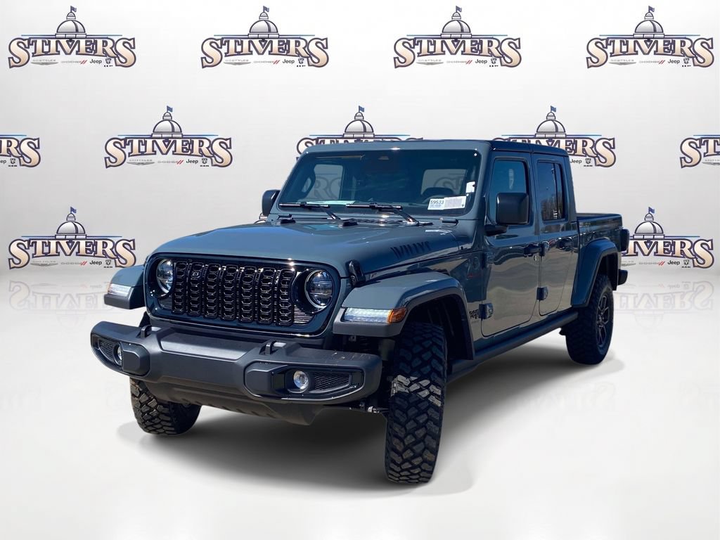 New 2026 Jeep Gladiator Sport AWD/4WD image 3