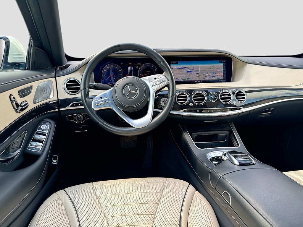 Used 2020 Mercedes-Benz S 560 Sedan w/ Premium Package image 25