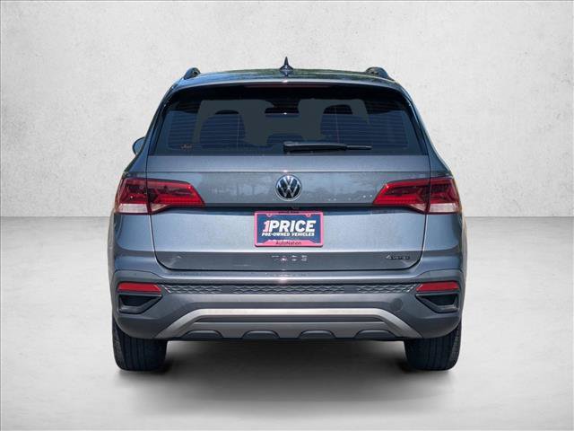 Used 2022 Volkswagen Taos S w/ IQ Drive S Package AWD/4WD image 7