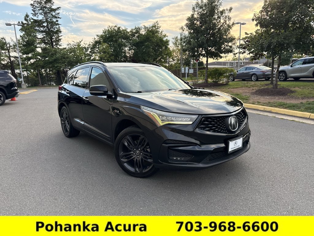 Used 2019 Acura RDX A-Spec