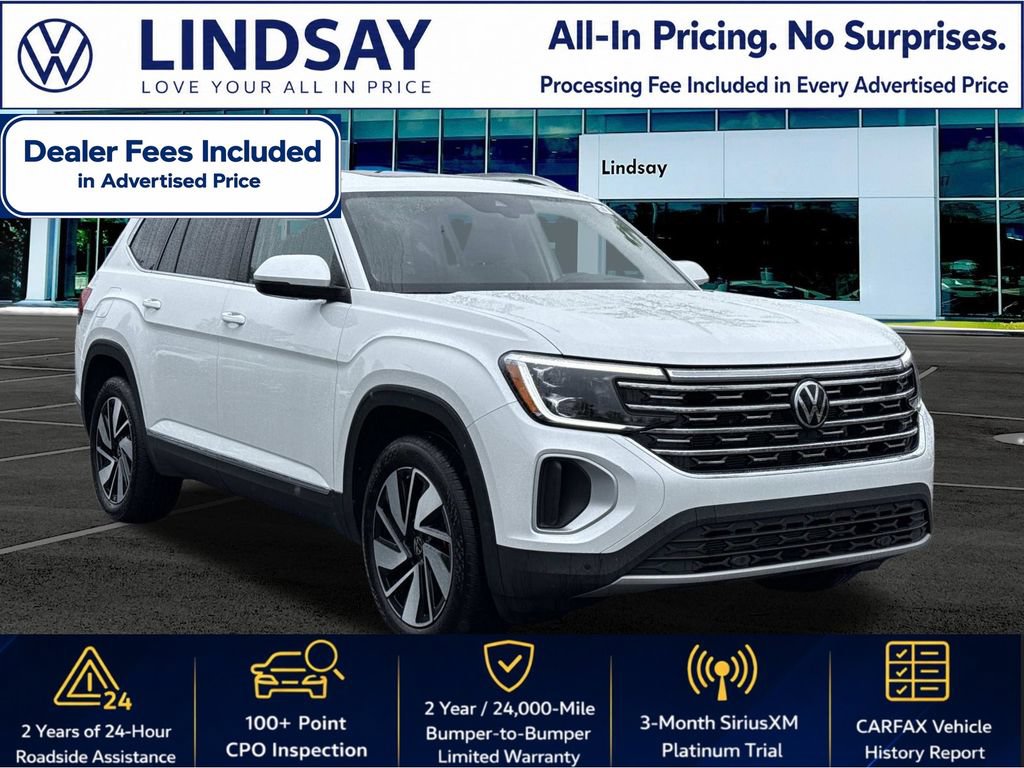 Certified 2025 Volkswagen Atlas SEL