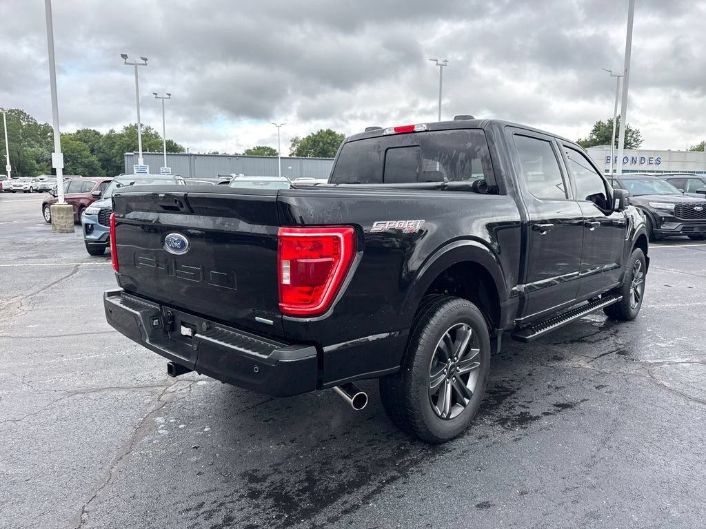 Used 2023 Ford F150 XLT w/ Equipment Group 302A High AWD/4WD image 7