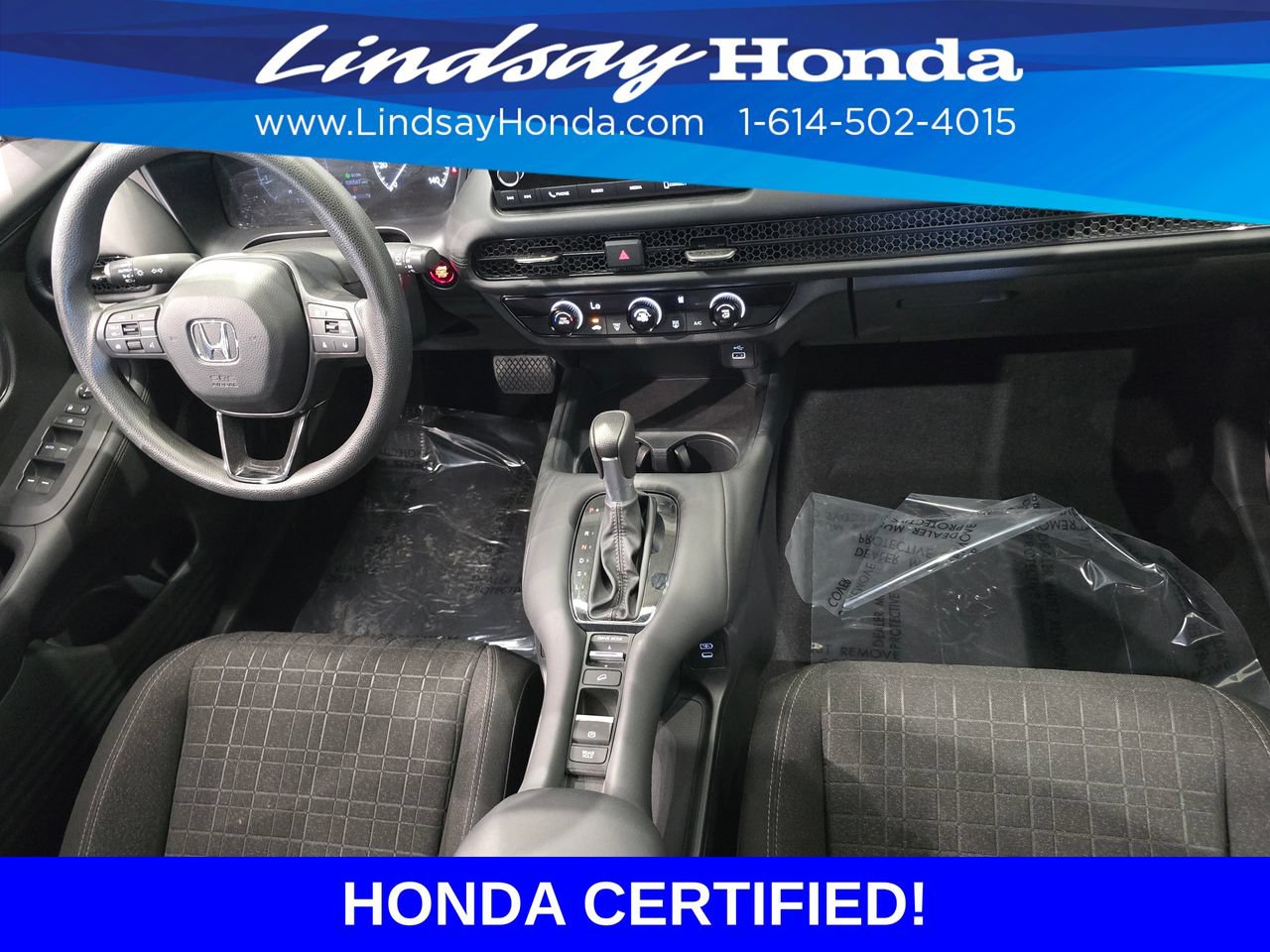 Certified 2024 Honda HR-V LX image 12