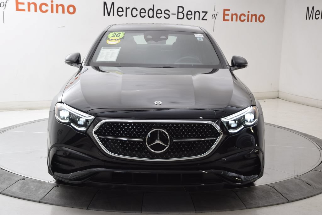 Used 2026 Mercedes-Benz E 350 4MATIC Sedan w/ Driver Assistance Package image 9