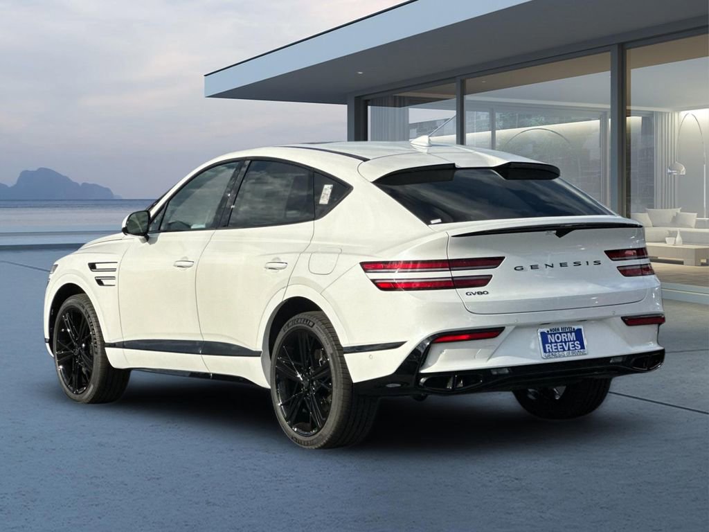 New 2026 Genesis GV80 3.5T e-SC image 6