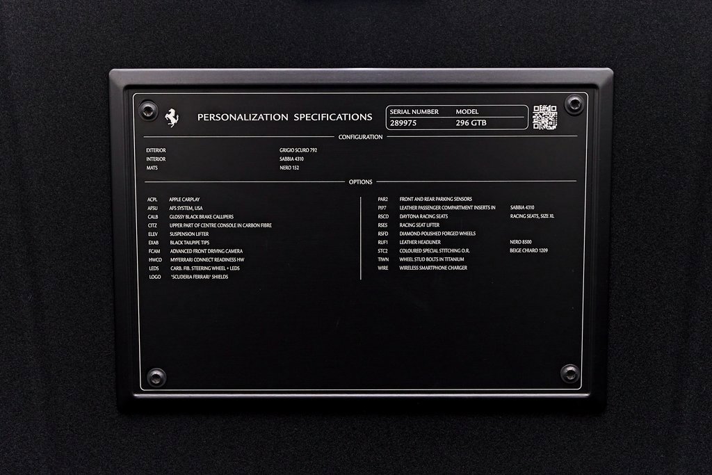 Used 2023 Ferrari 296 GTB image 22