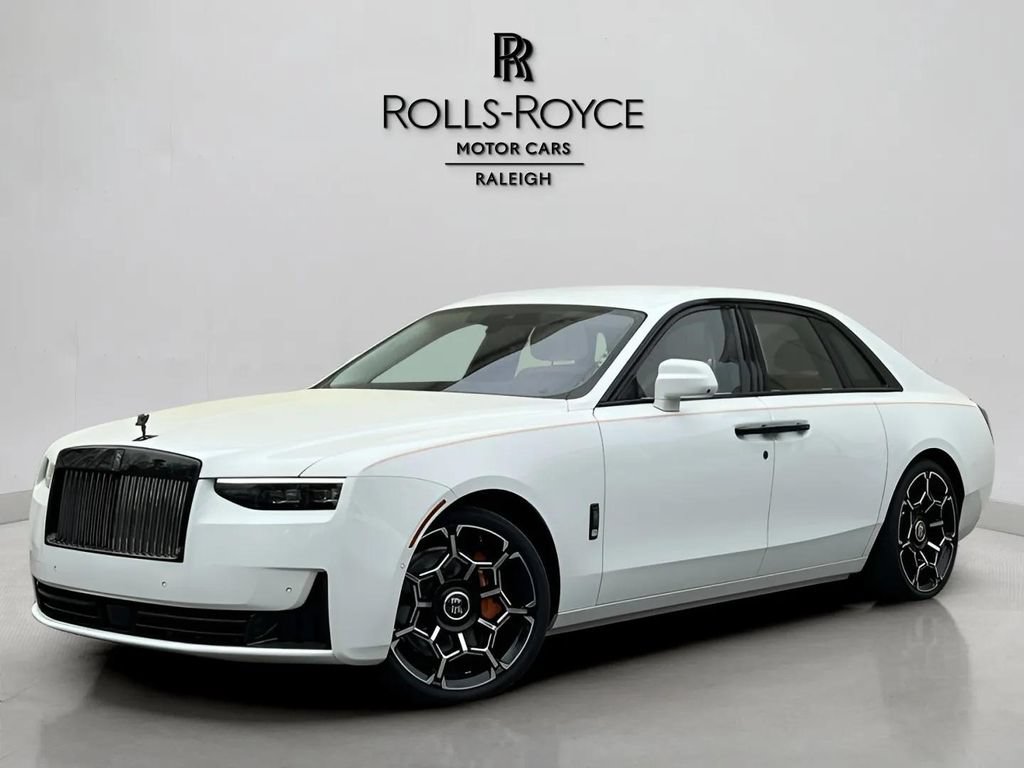 Certified 2025 Rolls-Royce Ghost Black Badge