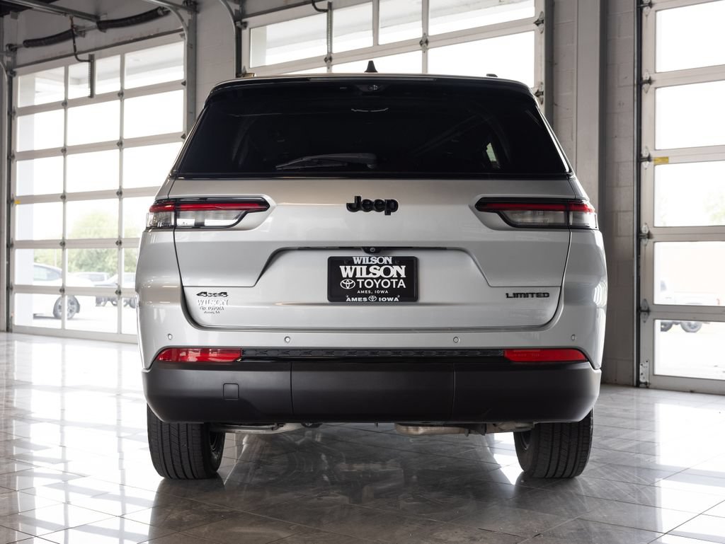 Used 2025 Jeep Grand Cherokee L Limited w/ Luxury Tech Group II AWD/4WD image 4