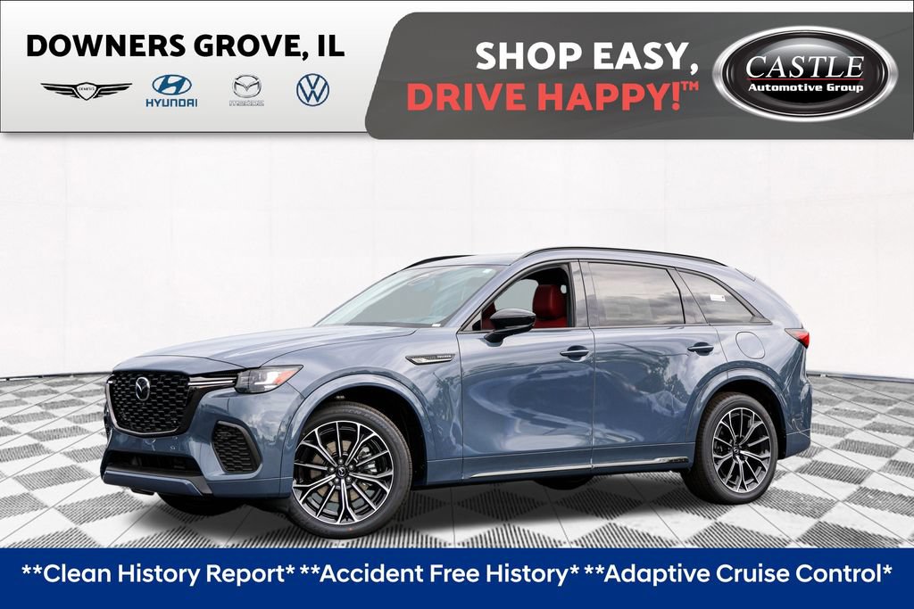 Used 2025 MAZDA CX-70 3.3 Turbo S w/ Premium Package AWD/4WD video 1