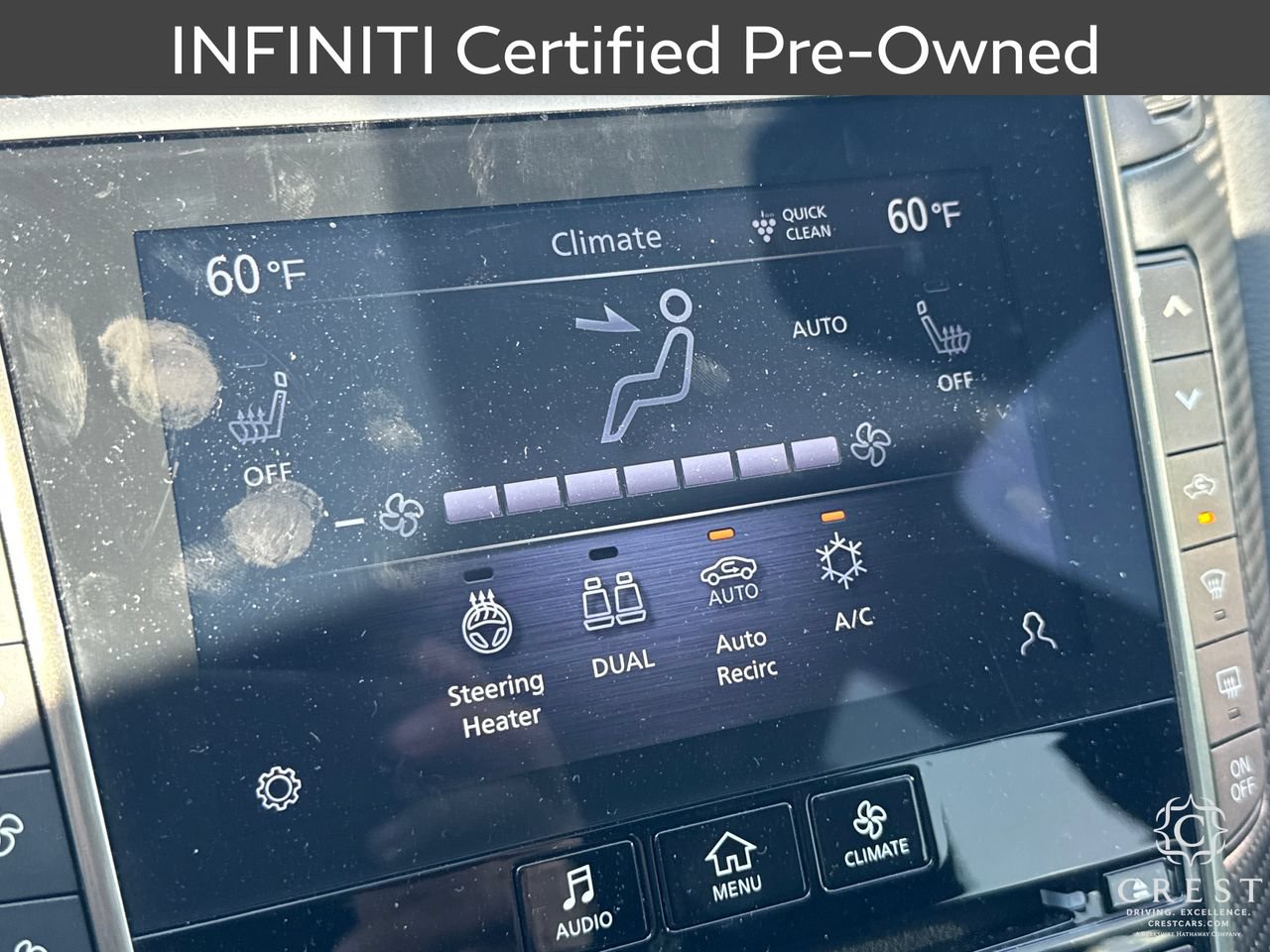 Certified 2023 INFINITI Q50 Red Sport 400 w/ Black Opal Edition RWD image 26