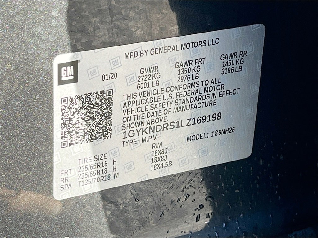 Used 2020 Cadillac XT5 Premium Luxury w/ LPO, Floor Liner Package image 32