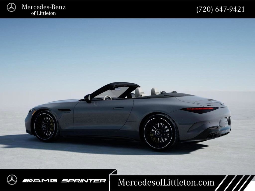 New 2026 Mercedes-Benz SL 55 AMG 4MATIC image 31