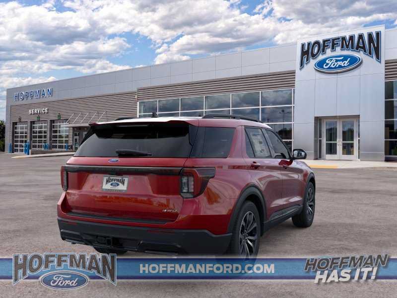 New 2026 Ford Explorer ST-Line AWD/4WD image 8