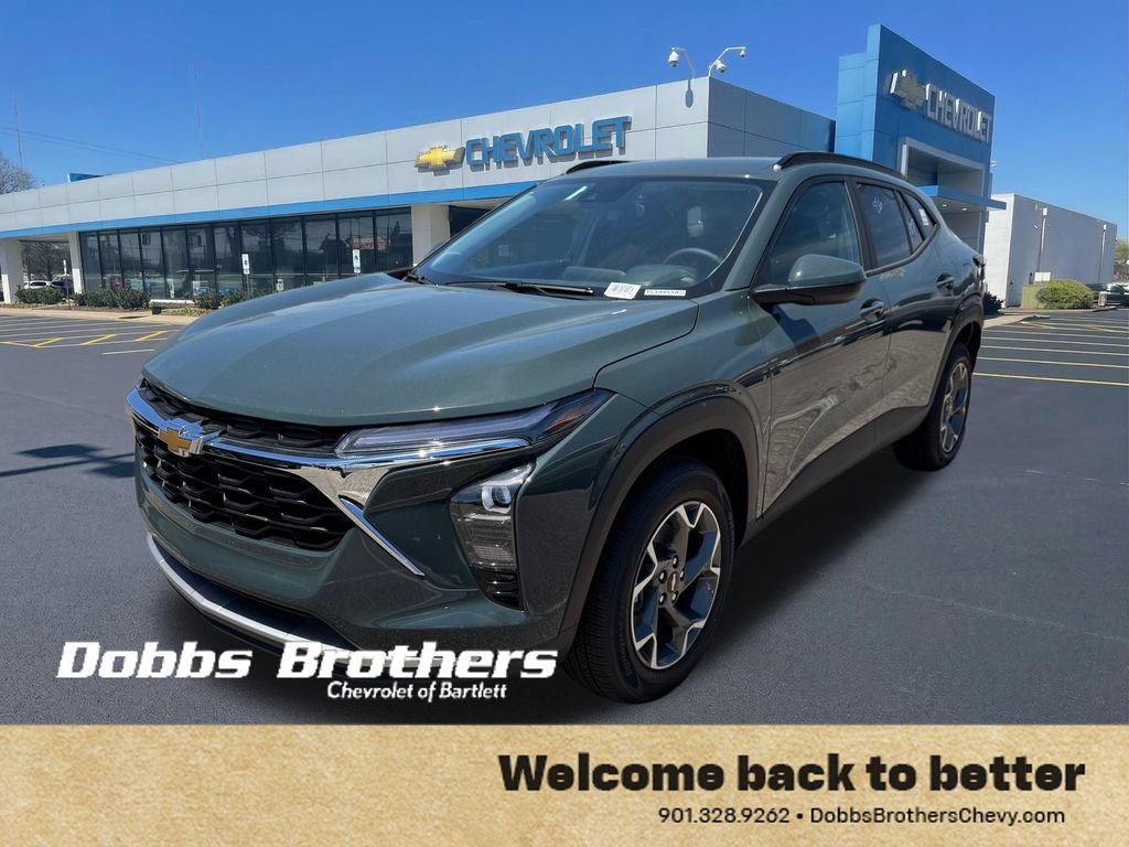 New 2026 Chevrolet Trax LT FWD image 3