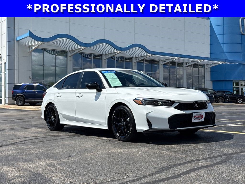 Certified 2025 Honda Civic Sport image 3