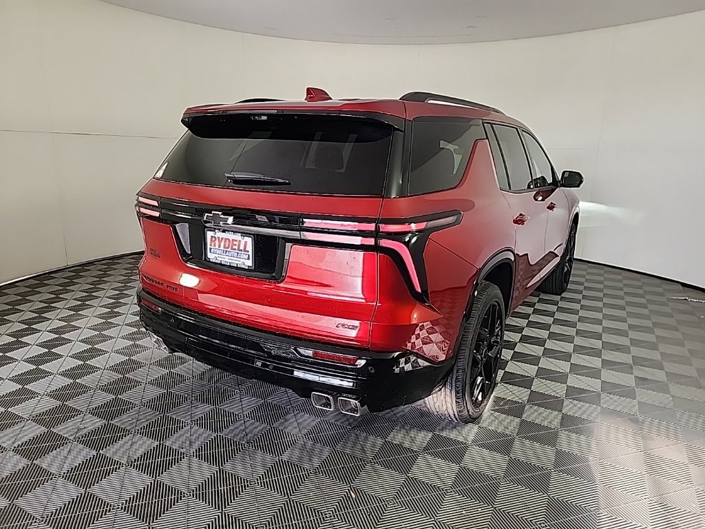 New 2026 Chevrolet Traverse RS image 10