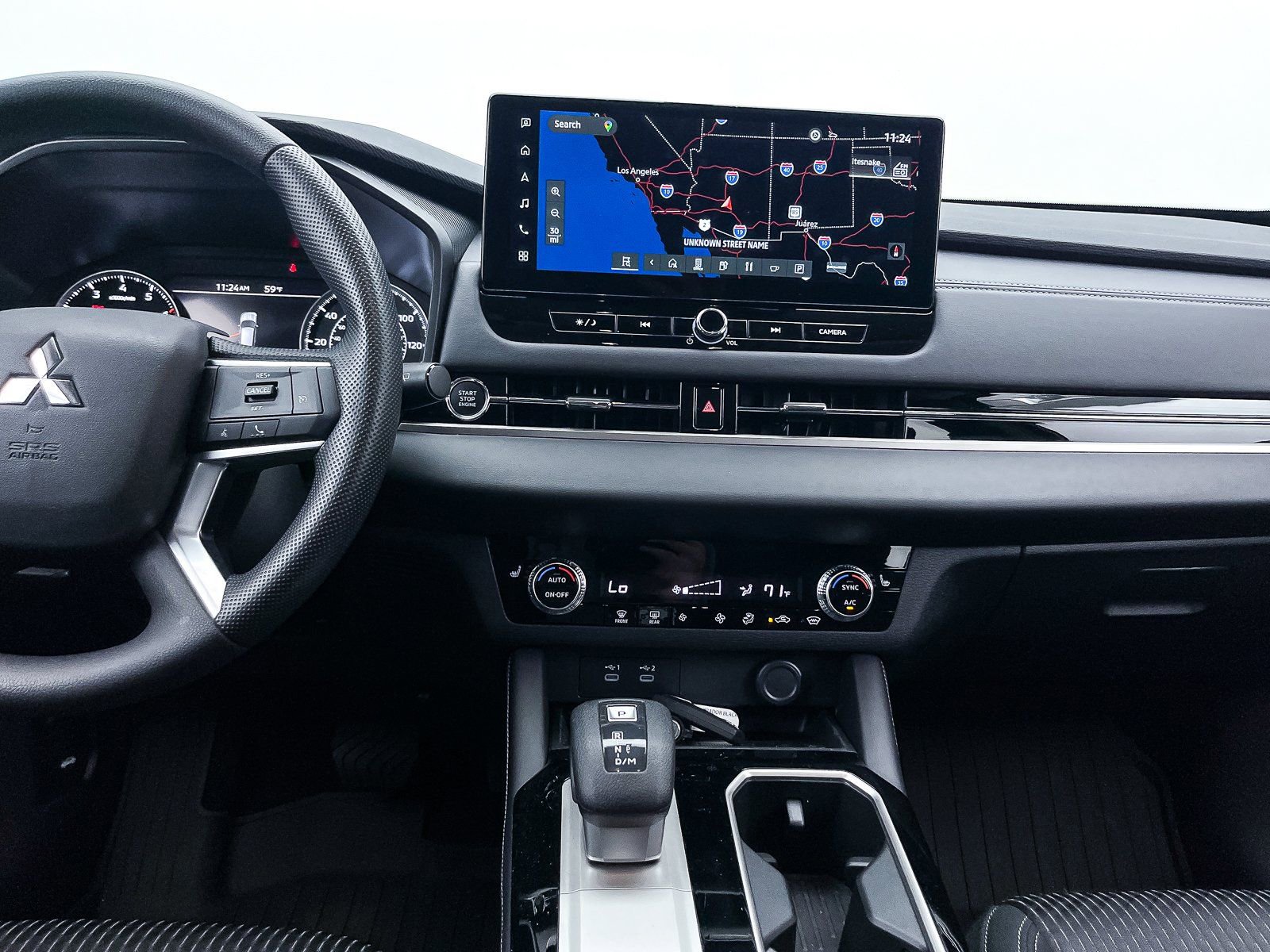 New 2025 Mitsubishi Outlander ES AWD/4WD image 14