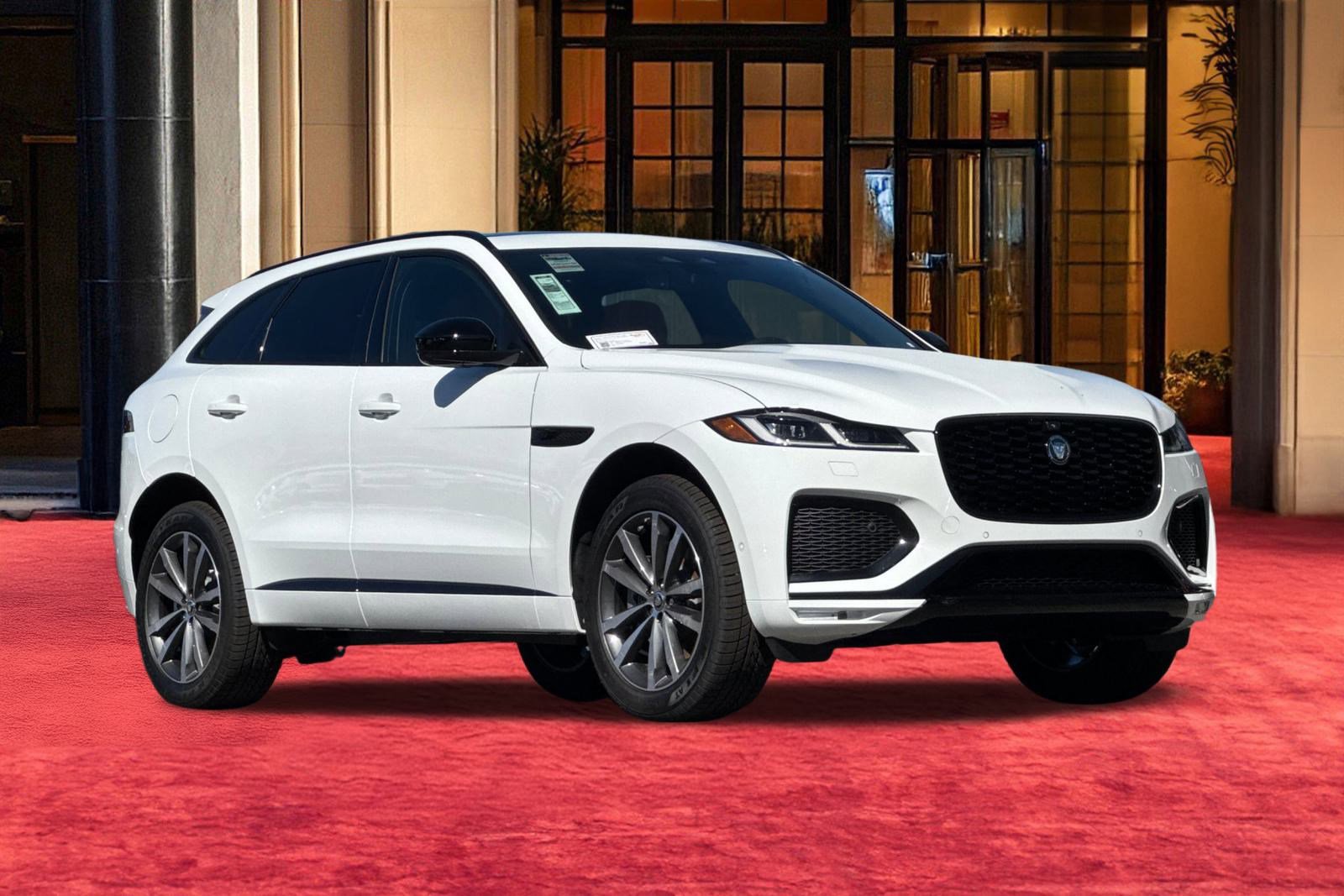 New 2026 Jaguar F-PACE R-Dynamic S image 8